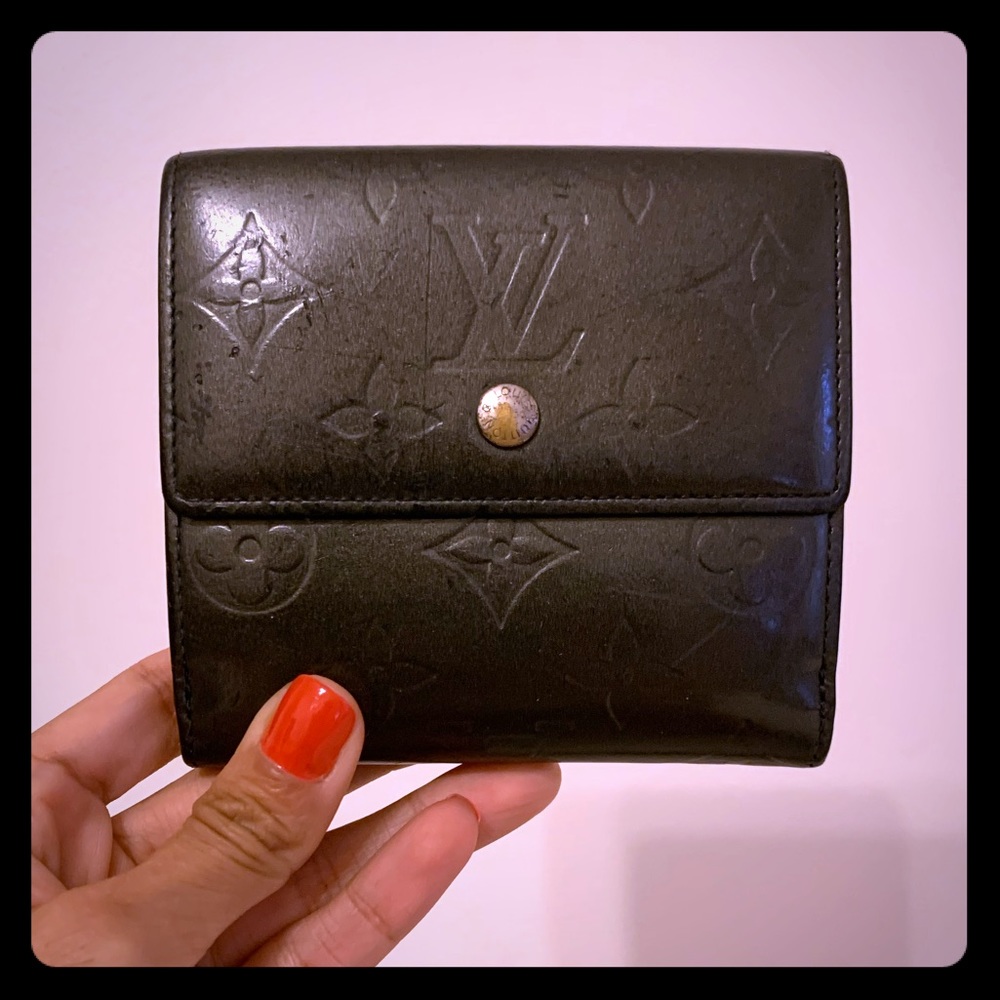 Louis Vuitton Vernis Wallet